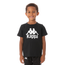 Kappa Estessi SS T-Shirt - Boys' Grade School Black/Black/Black