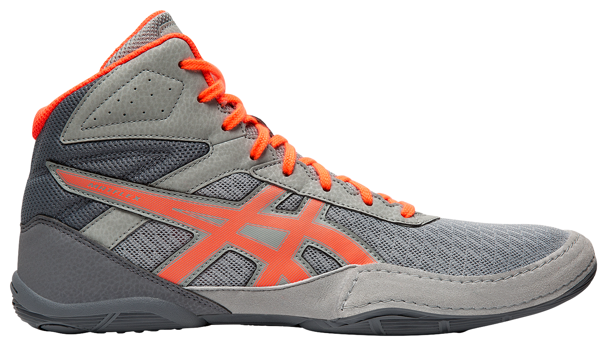 asics men's mat control wrestling shoes