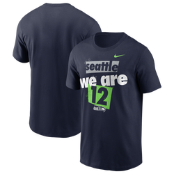 Men's - Nike NFL Club T-Shirt - Navy/Navy