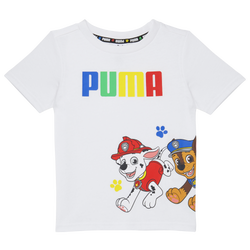 Boys' Toddler - PUMA Paw Patrol Graphic T-Shirt - White/Multi