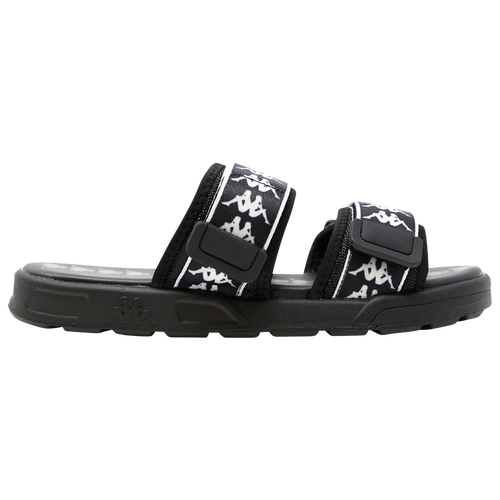 

Men's Kappa Kappa 222 Banda Aster 1 Sandals - Men's Shoe Black/White Size 07.0