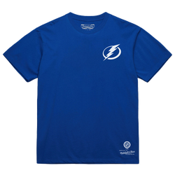 Men's - Mitchell & Ness Lightning Penalty Box 3.0 T-Shirt - Blue