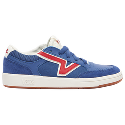 Boys' Grade School - Vans Lowland - Navy/Red