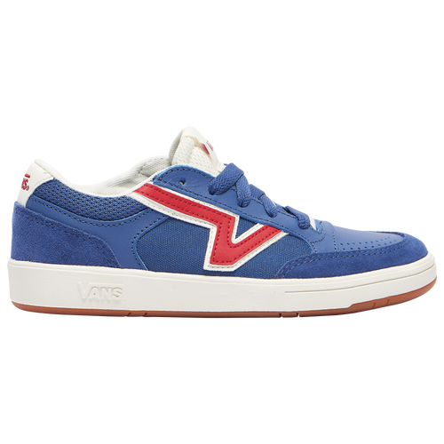 

Vans Boys Vans Lowland - Boys' Grade School Shoes Navy/Red Size 06.5