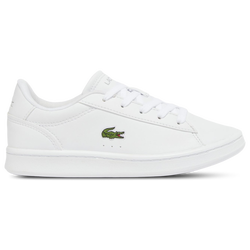 Boys' Preschool - Lacoste Carnaby Set - White/White