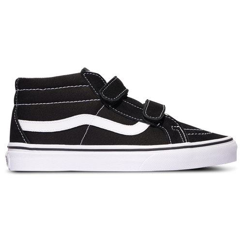 

Vans Boys Vans SK8 Mid Reissue V - Boys' Grade School Shoes Black/White Size 6.5