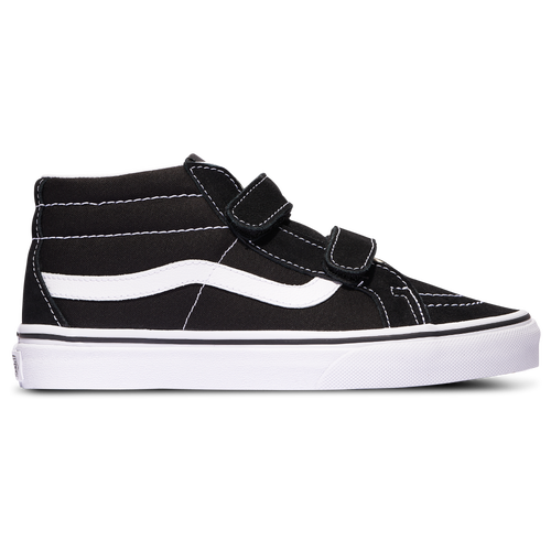 

Vans Boys Vans SK8 Mid Reissue V - Boys' Grade School Shoes Black/White Size 5.0