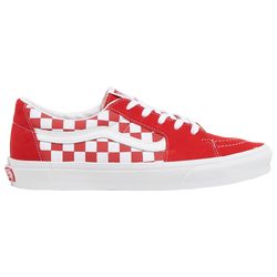 Men's - Vans SK8 Low - Red/White