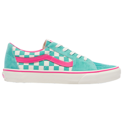 Men's - Vans SK8 Low - Teal/Pink