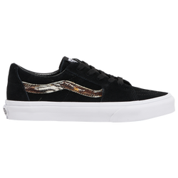 Women's - Vans SK8 Low Tiger - Black/Orange