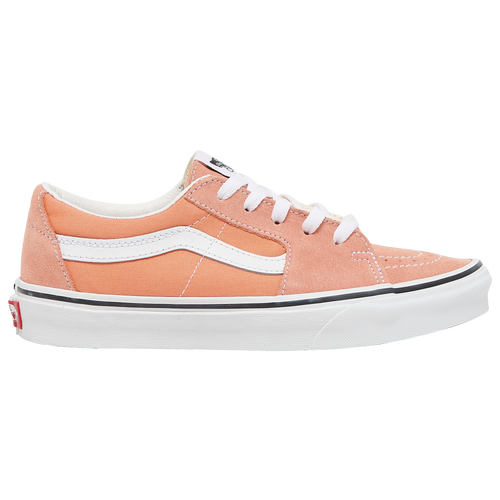 

Vans Womens Vans SK8 LOW - Womens Shoes Melon/True White Size 08.5