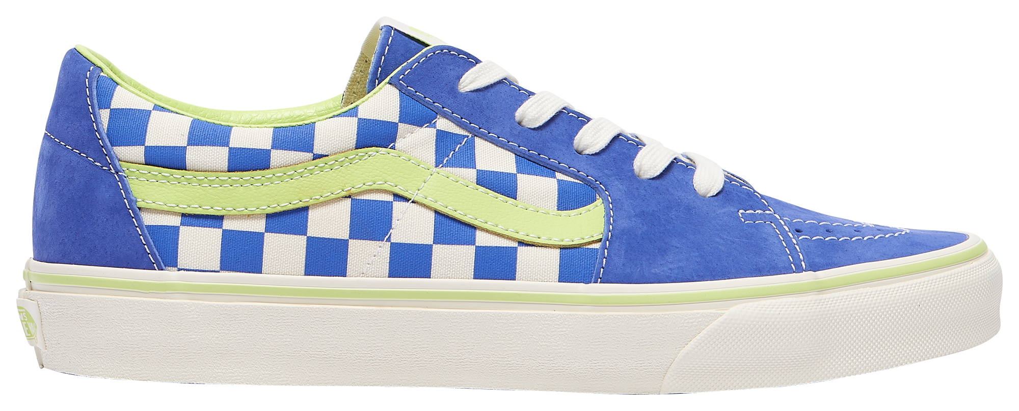 checkered vans footlocker