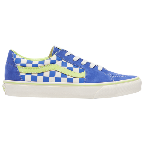 

Vans Mens Vans SK8 Low - Mens Shoes Blue/Green Size 10.0