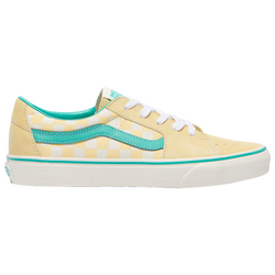 Men's - Vans SK8 Low - Yellow/Green