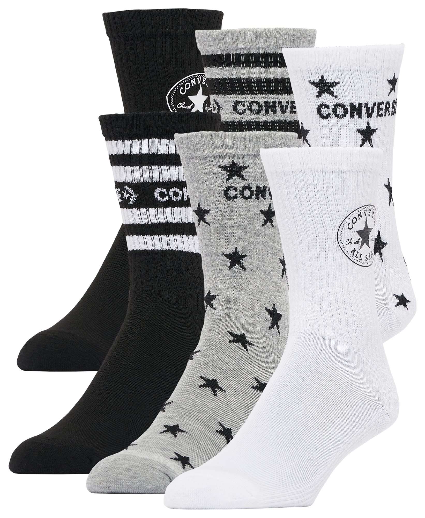 Converse Stripes & Stars CR 6 Pack | Foot Locker