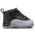 Jordan Retro 12 - Boys' Toddler Black/White/Grey