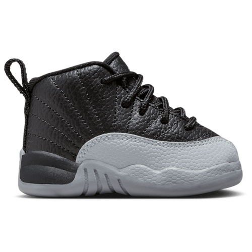 BOYS - Jordan Retro 12 - Black/White Grey