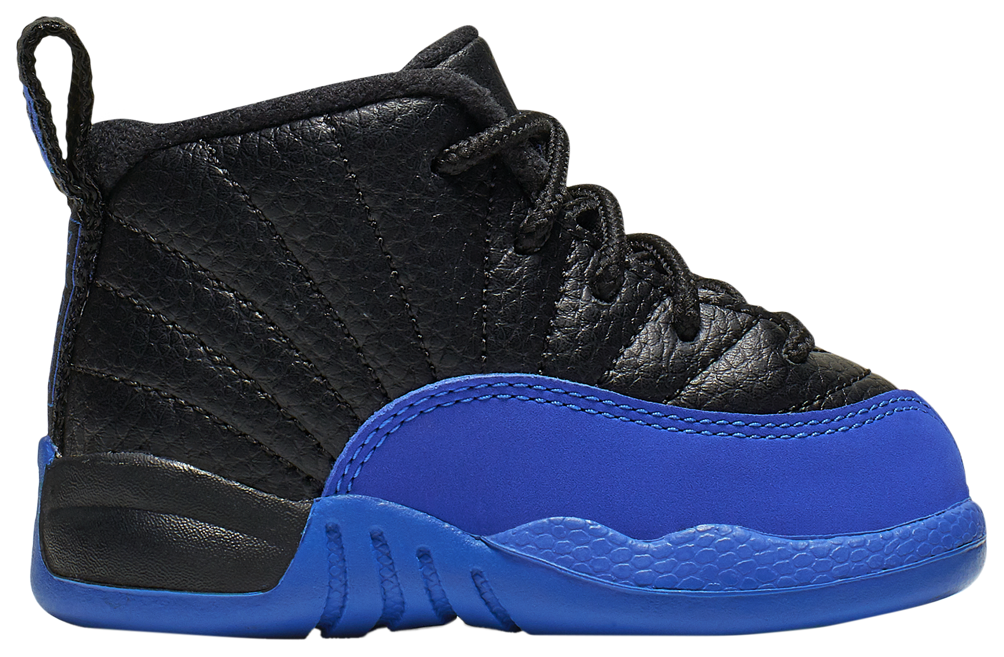baby blue and black 12s