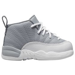 Boys' Toddler - Jordan Retro 12 - Grey/White