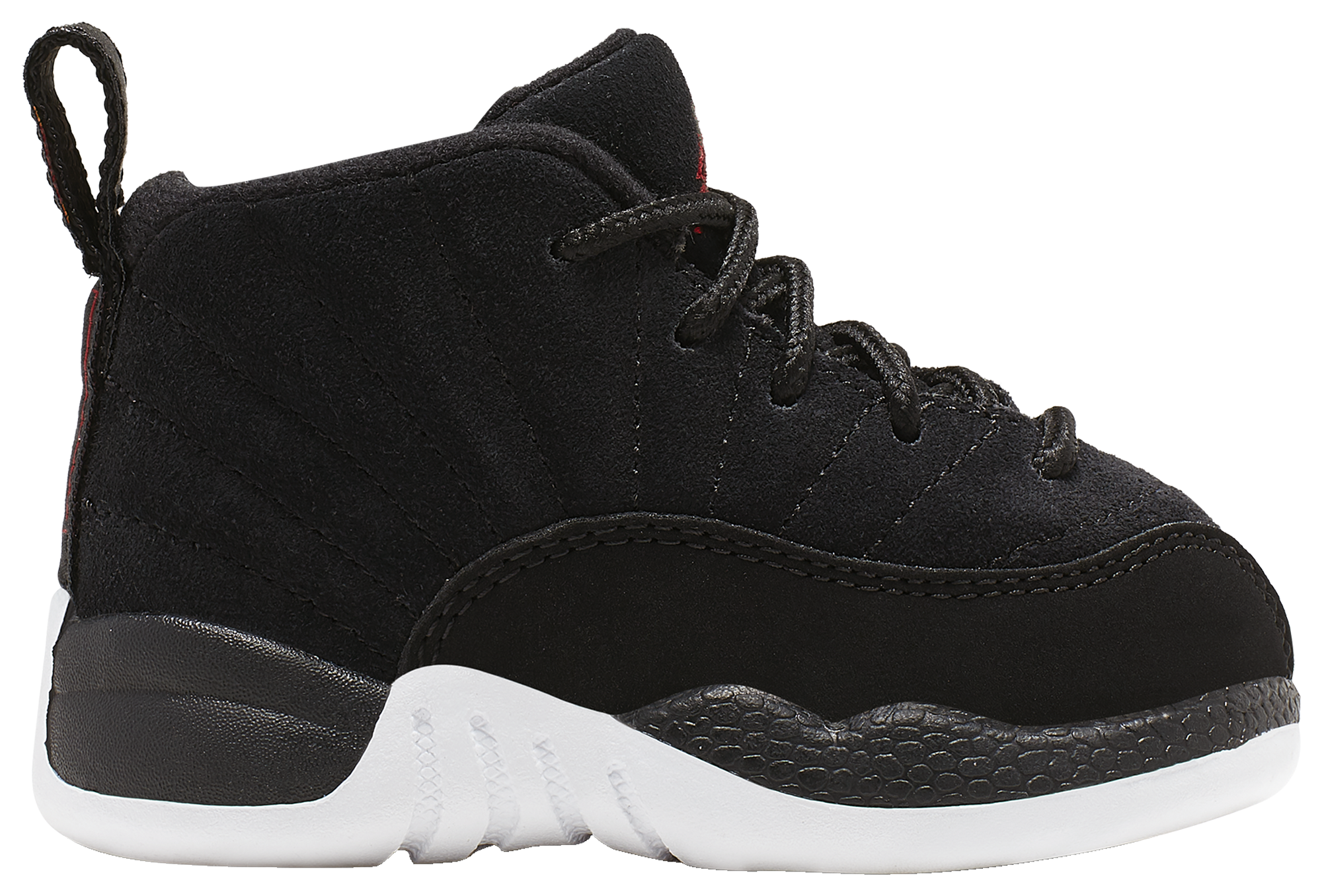 black retro 12 toddler