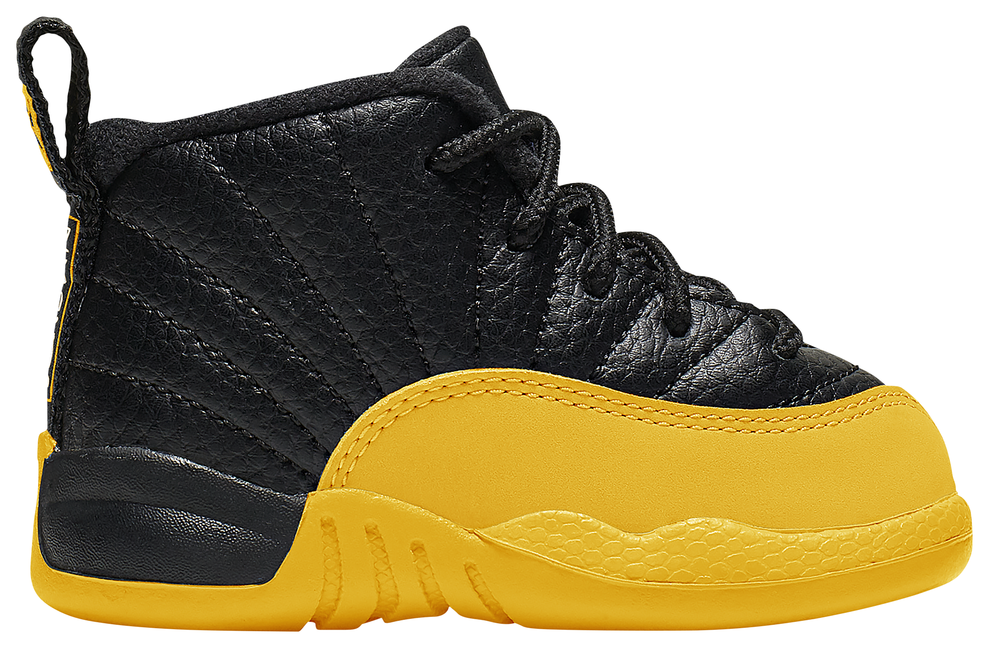 jordan 12s black yellow