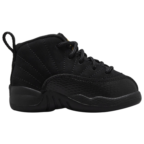 

Boys Jordan Jordan Retro 12 - Boys' Toddler Shoe Black/Taxi Size 04.0