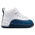 Jordan Retro 12 - Boys' Toddler Metallic Silver/French Blue/White