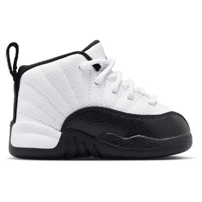Jordan Toddler Retro 12 - WHITE/BLACK/TAXI