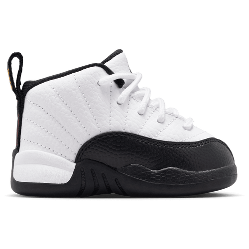 BOYS - Jordan Retro 12 - White/Black Taxi