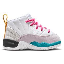 Boys' Toddler - Jordan Retro 12 - Vapor Green/White/Photon Dust