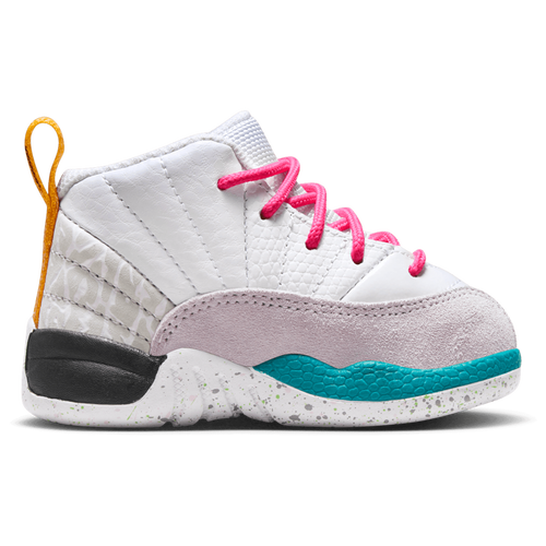 

Boys Jordan Jordan Retro 12 - Boys' Toddler Shoe Vapor Green/White/Photon Dust Size 04.0