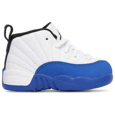 Toddler Jordan Retro 12 - WHITE/BLACK