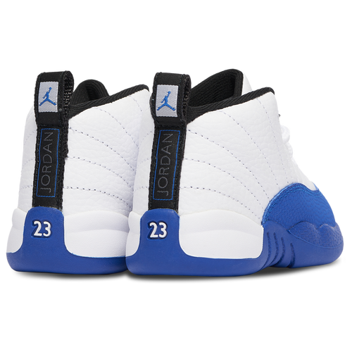 Jordan 12 blue footlocker on sale