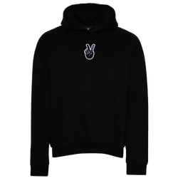 Men's - Deuce Peace Hoodie - Black/White