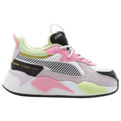 Girls' Toddler - PUMA RSX Bouquet  - Multi/White