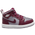 Jordan AJ 1 à mi-cheville - Garçons, bambin Rouge/Blanc