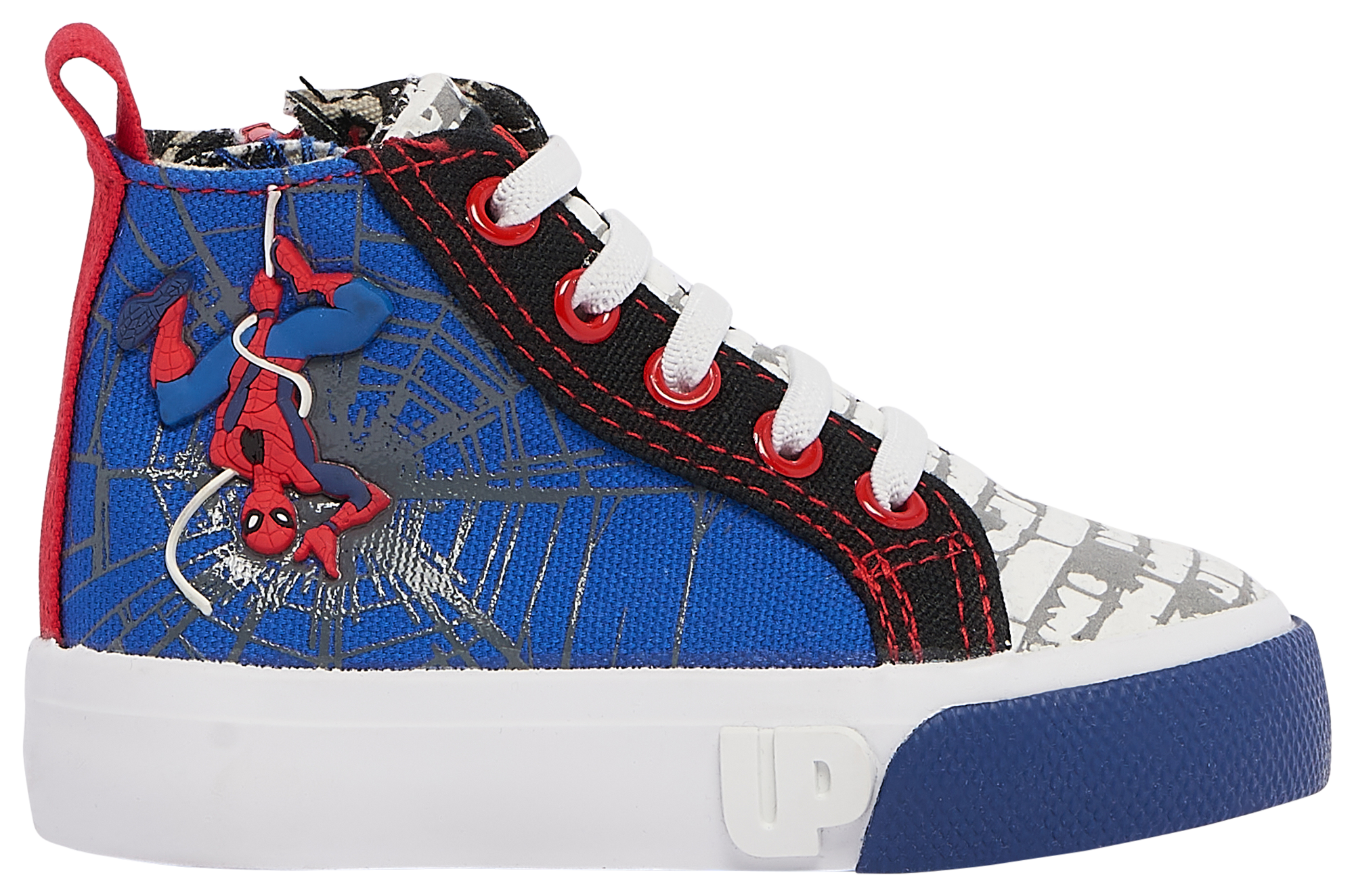 Spiderman high sale top shoes