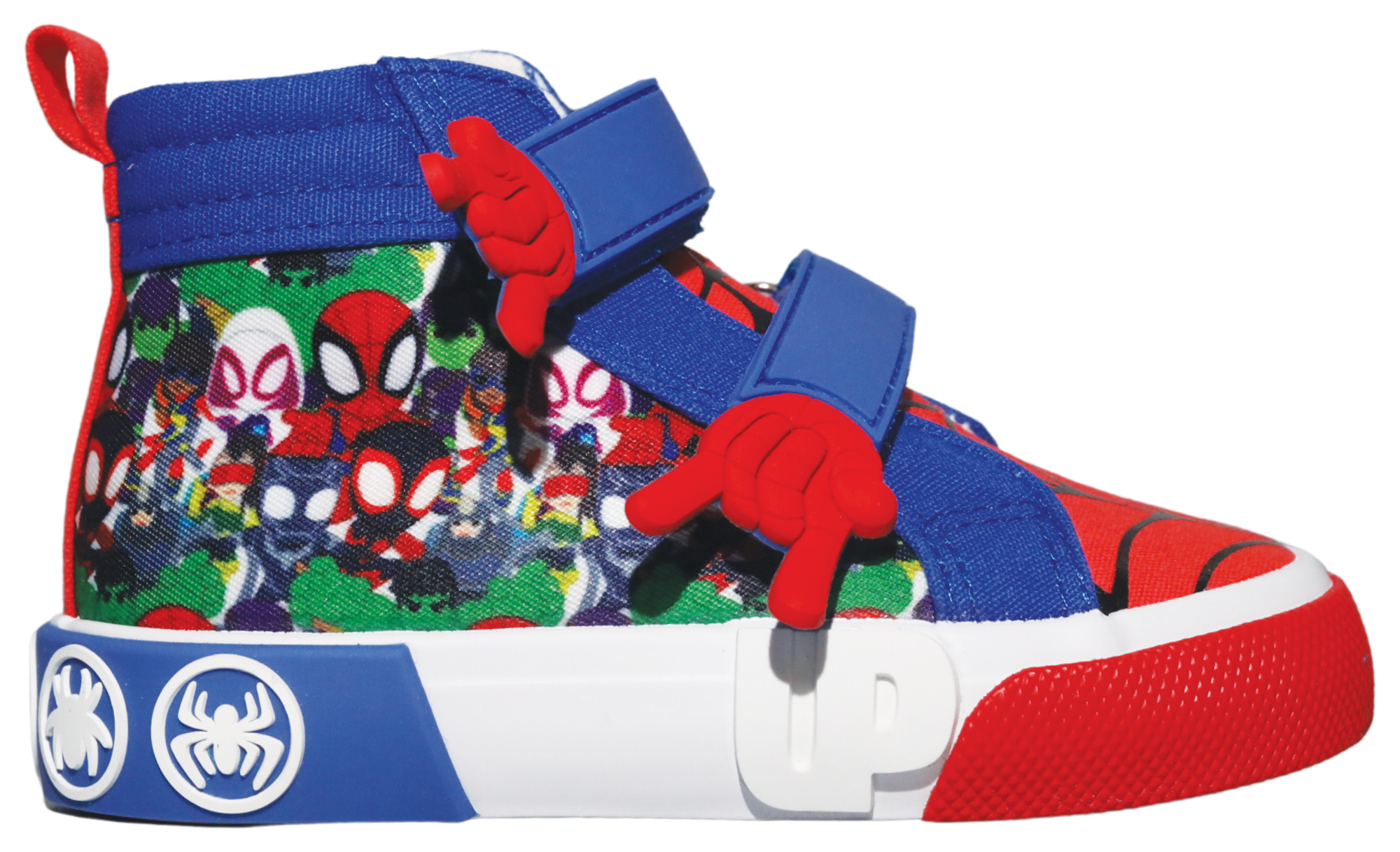 Ground Up Spidey Amazing Friends High Top - Boys' Toddler