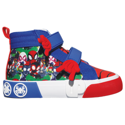 Boys' Toddler - Ground Up Spidey Amazing Friends High Top - Blue/Red/Multi