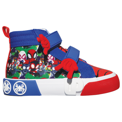 

Boys Ground Up Ground Up Spidey Amazing Friends High Top - Boys' Toddler Shoe Blue/Red/Multi Size 06.0