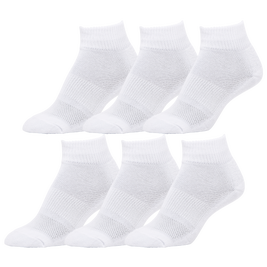 Nike 6 Pack Cushioned Quarter Socks