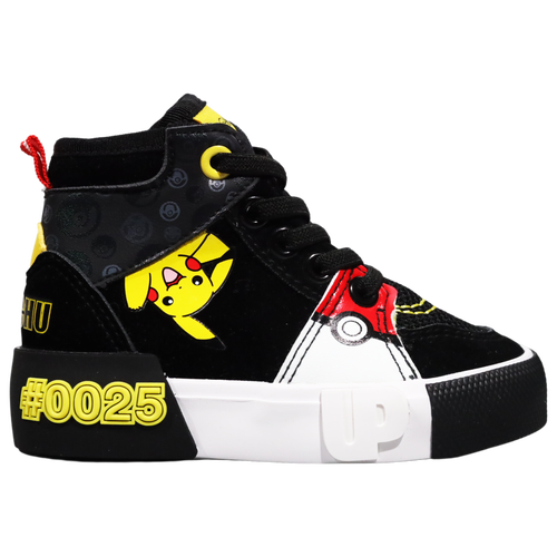 

Boys Ground Up Ground Up High - Boys' Toddler Shoe Black/Yellow Size 05.0