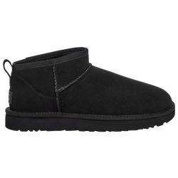 Women's - UGG Classic Ultra Mini - Black/Black