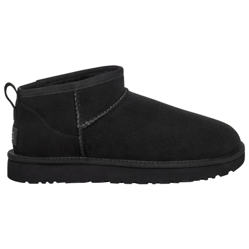 UGG Classic Ultra Mini Boots Black