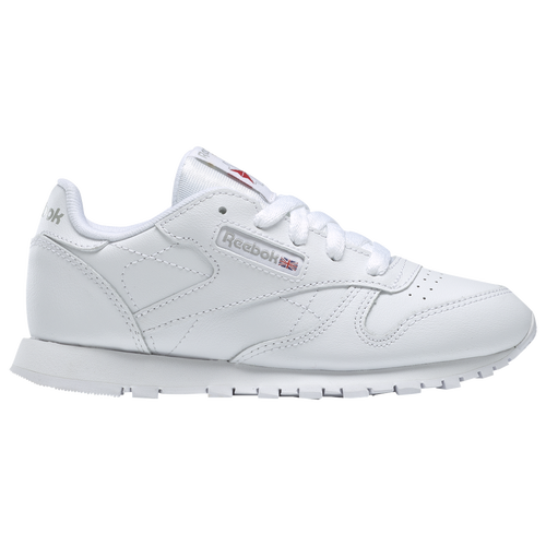 excusa Haz todo con mi poder Inconsciente Reebok Big Kids Classic Leather Casual Sneakers From Finish Line In  White/white/white | ModeSens