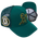 Pro Standard A's  Classic Pinch Front Trucker - Men's Green/Gold