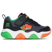 Black/Orange