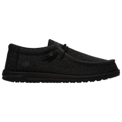 Men's - HEYDUDE Wally Sox - Black/Black