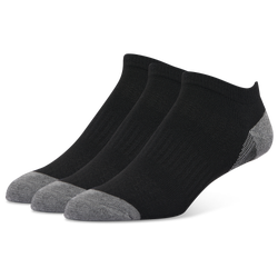 Men's - CSG Run No Show Tech Socks 3 Pack - Black