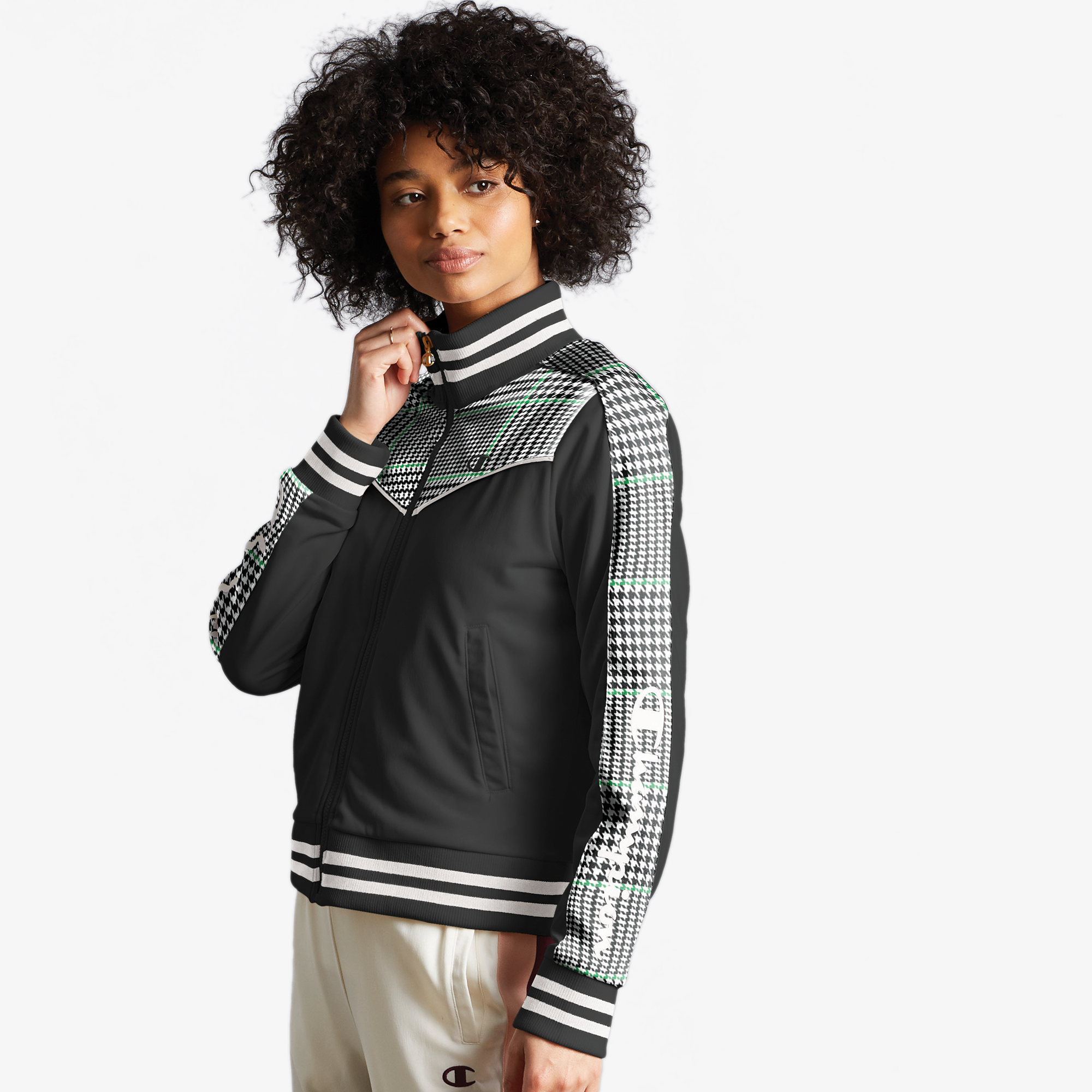 champion windbreaker footlocker